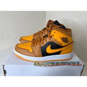 Jordan 1 Mid Chutney Taxi womens 6us